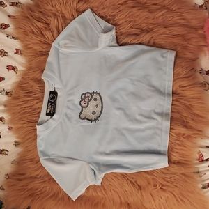 Hello Kitty crop top